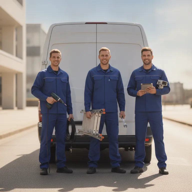 Videoüberwachung Installation Team in Dubendorf